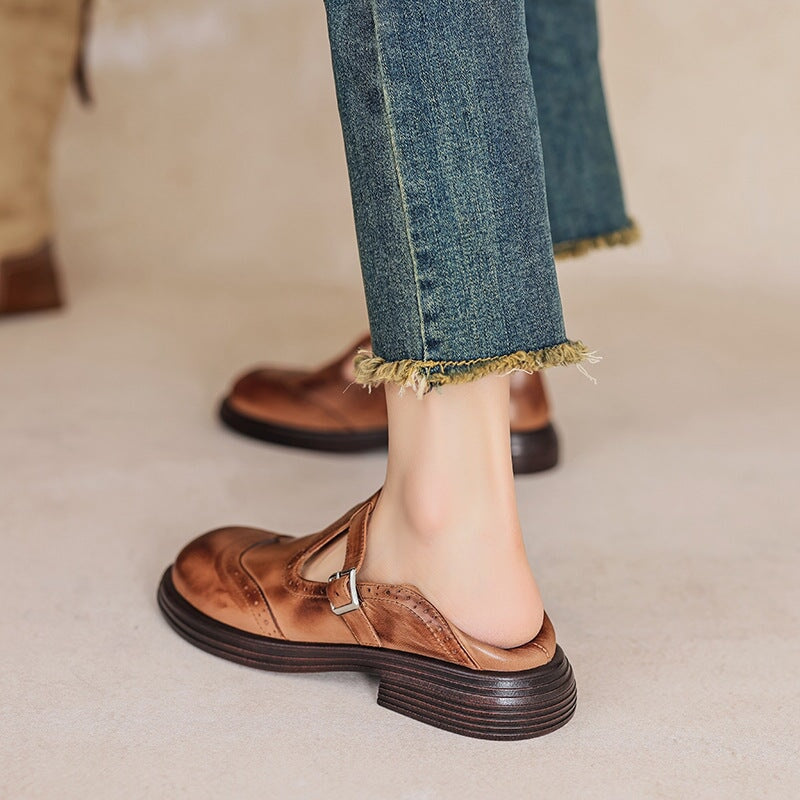 Donatella | Zapato Elegante de Piel
