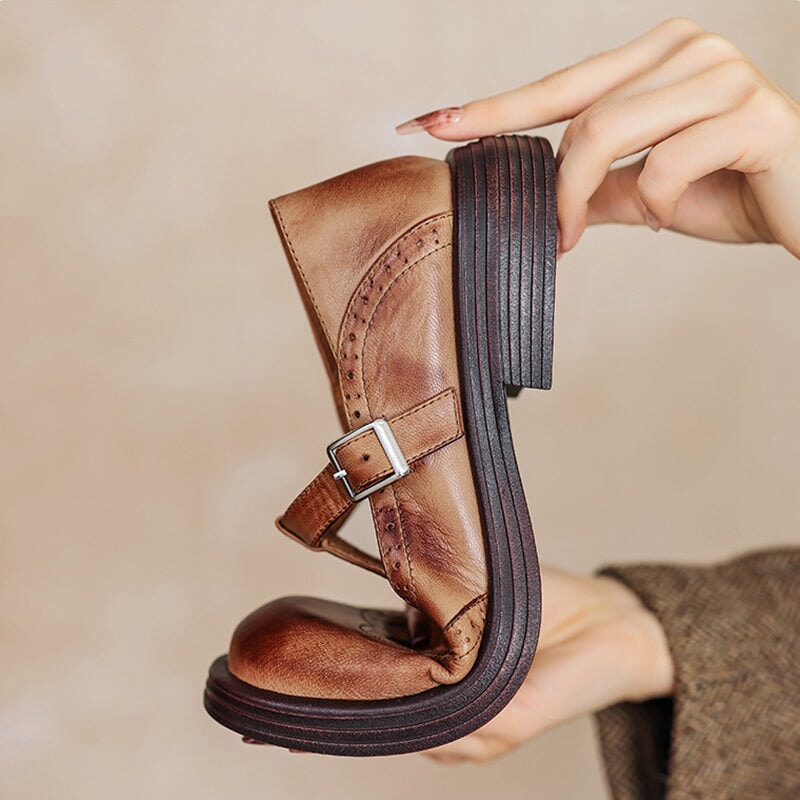 Donatella | Zapato Elegante de Piel