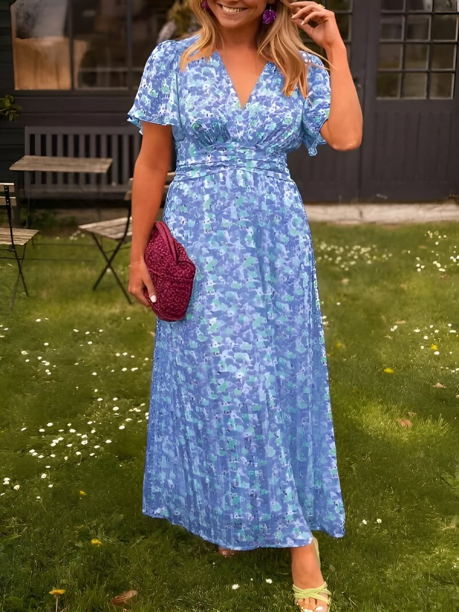 Marlene | El vestido floreado