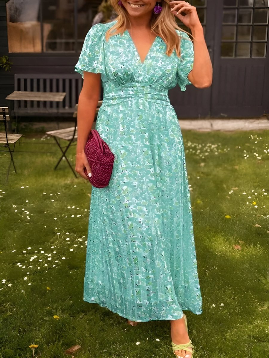 Marlene | El vestido floreado