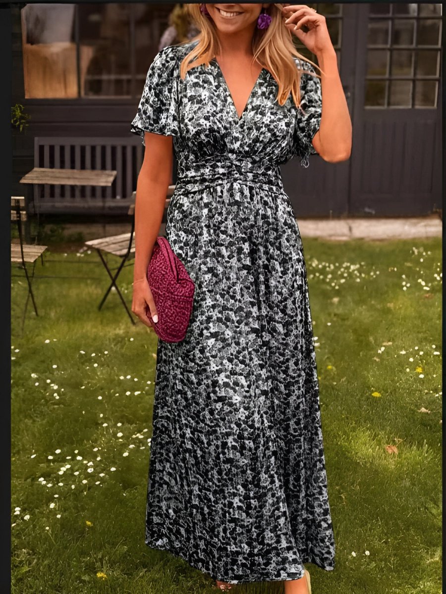 Marlene | El vestido floreado