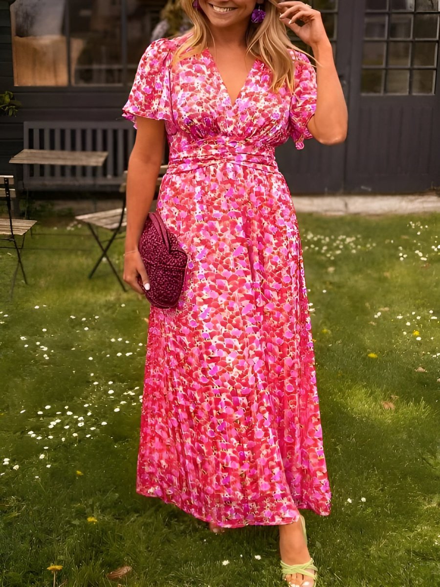 Marlene | El vestido floreado