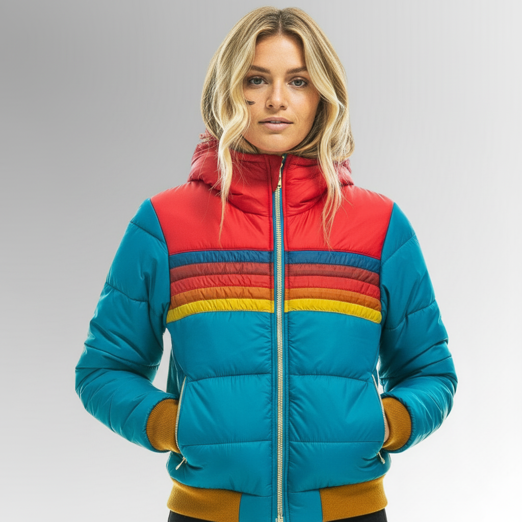 Camille | Chamarra impermeable
