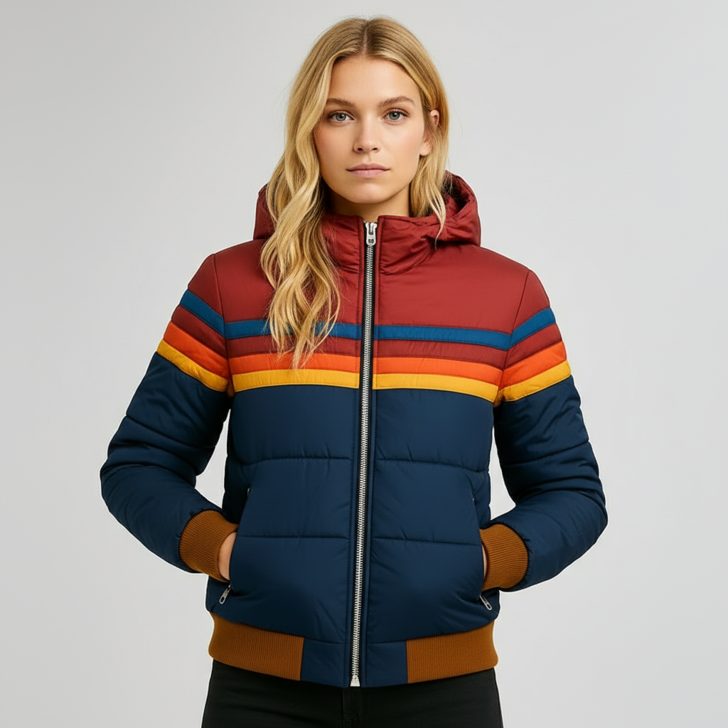 Camille | Chamarra impermeable