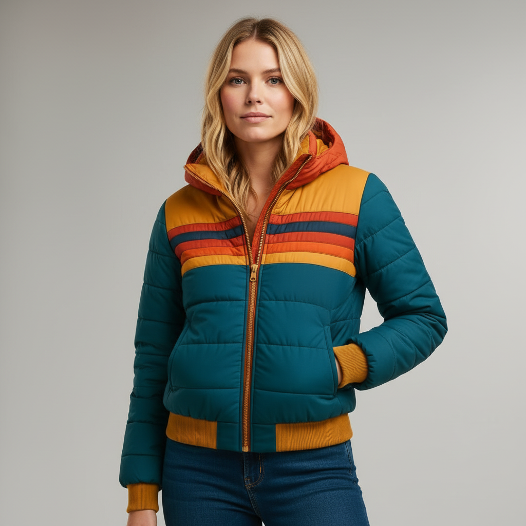 Camille | Chamarra impermeable