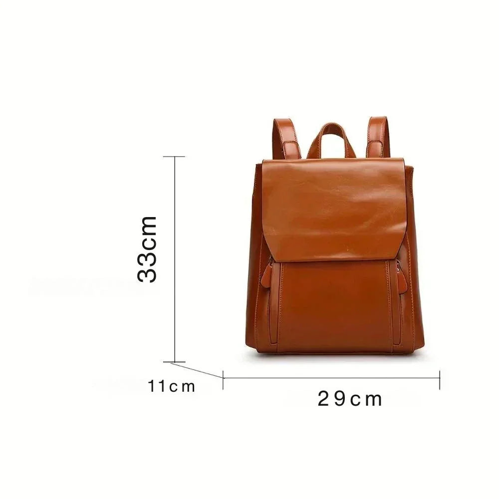Hannelore – Mochila Retro con Diseño Acolchado
