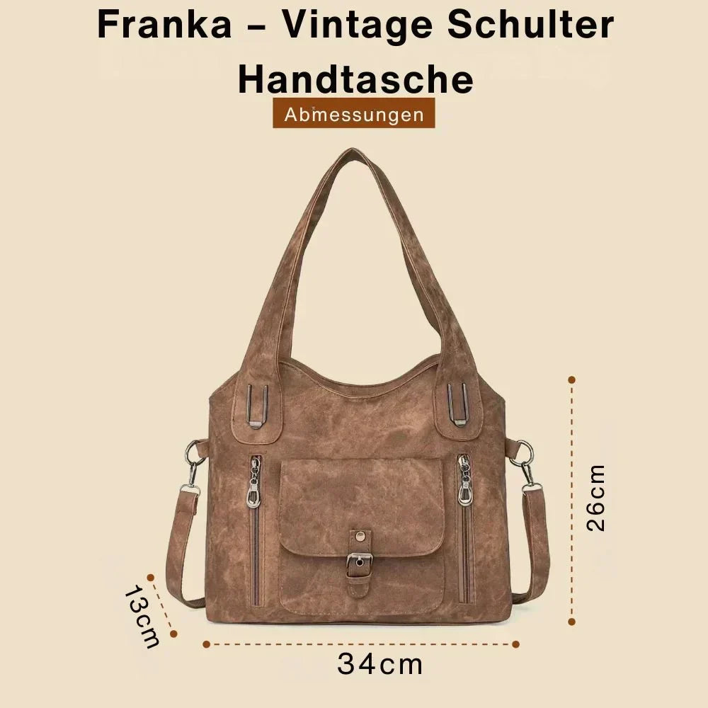 Franka – Bolsa Cruzada Vintage