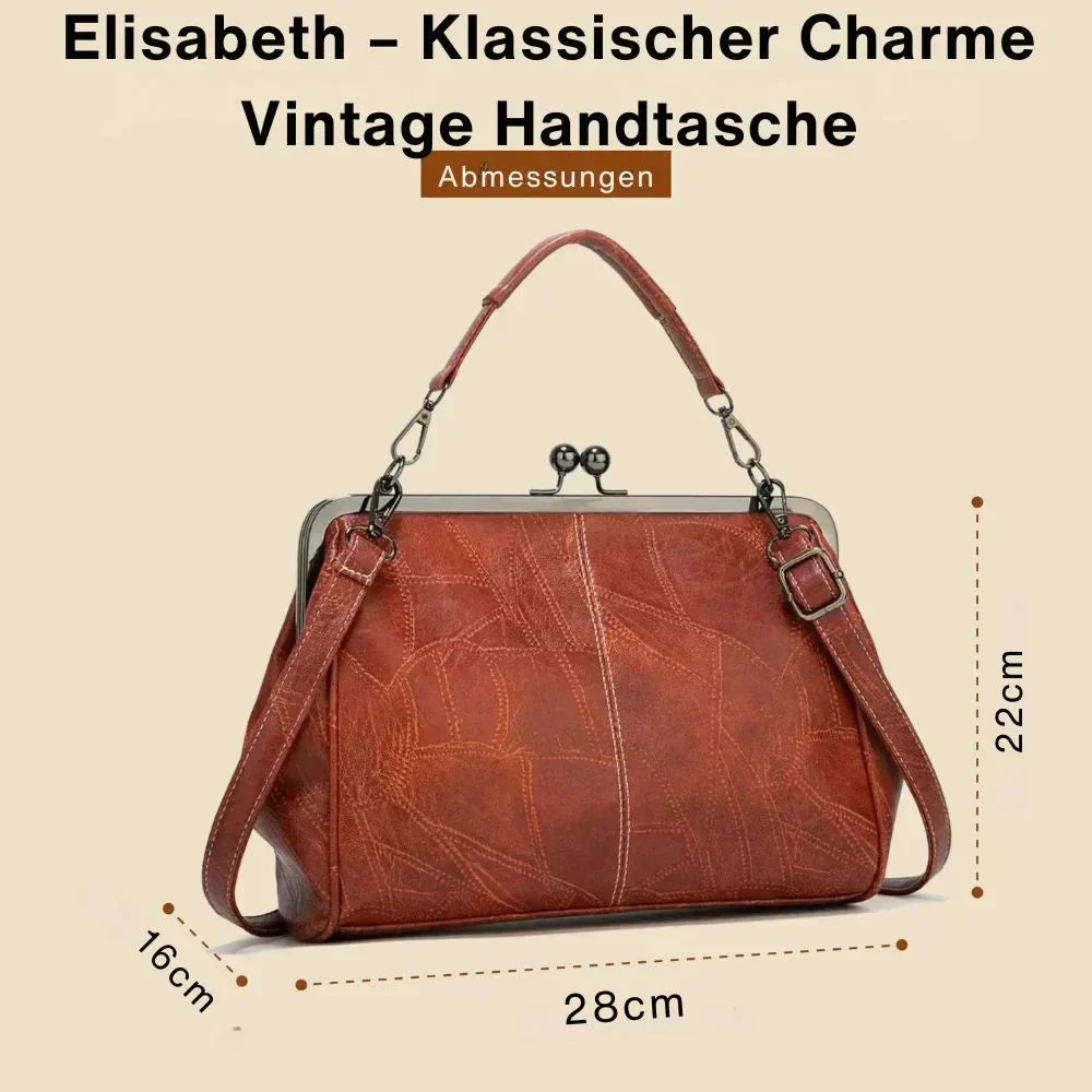 Elisabeth – Elegante Bolsa Vintage Clásica