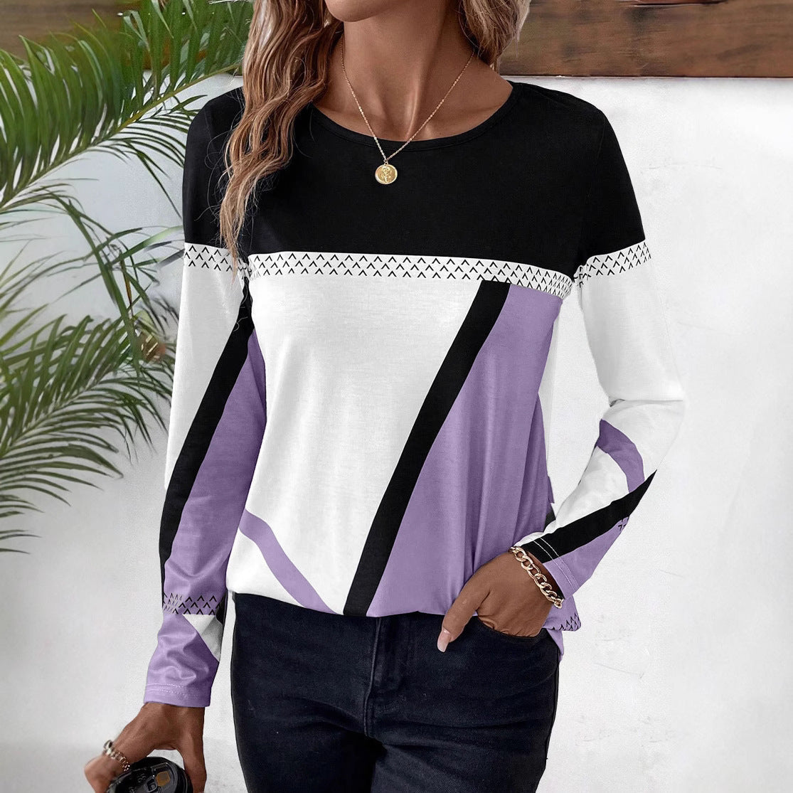 Christina | Camisa elegante de manga larga