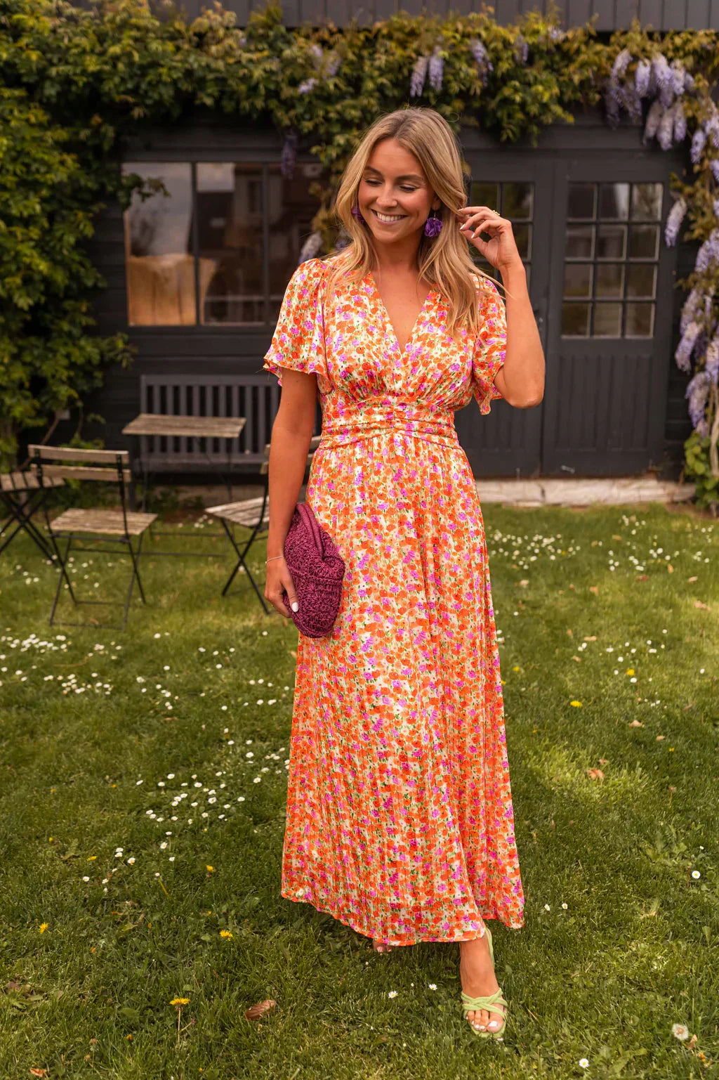 Marlene | El vestido floreado