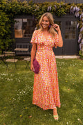 Marlene | El vestido floreado
