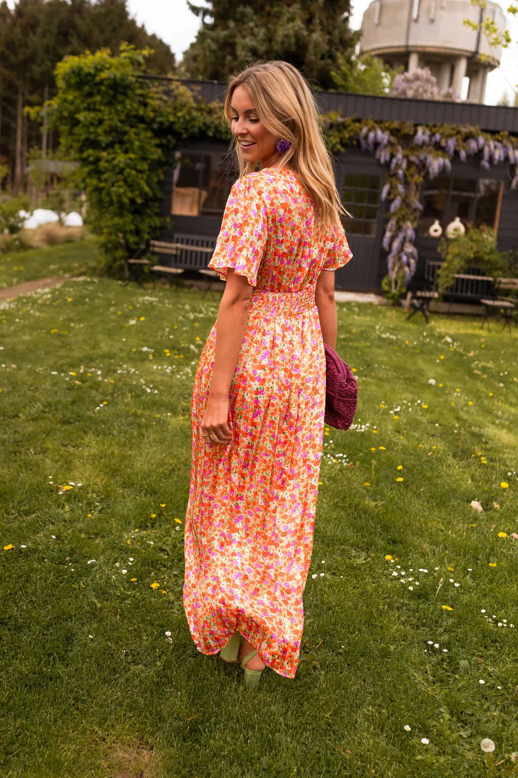 Marlene | El vestido floreado