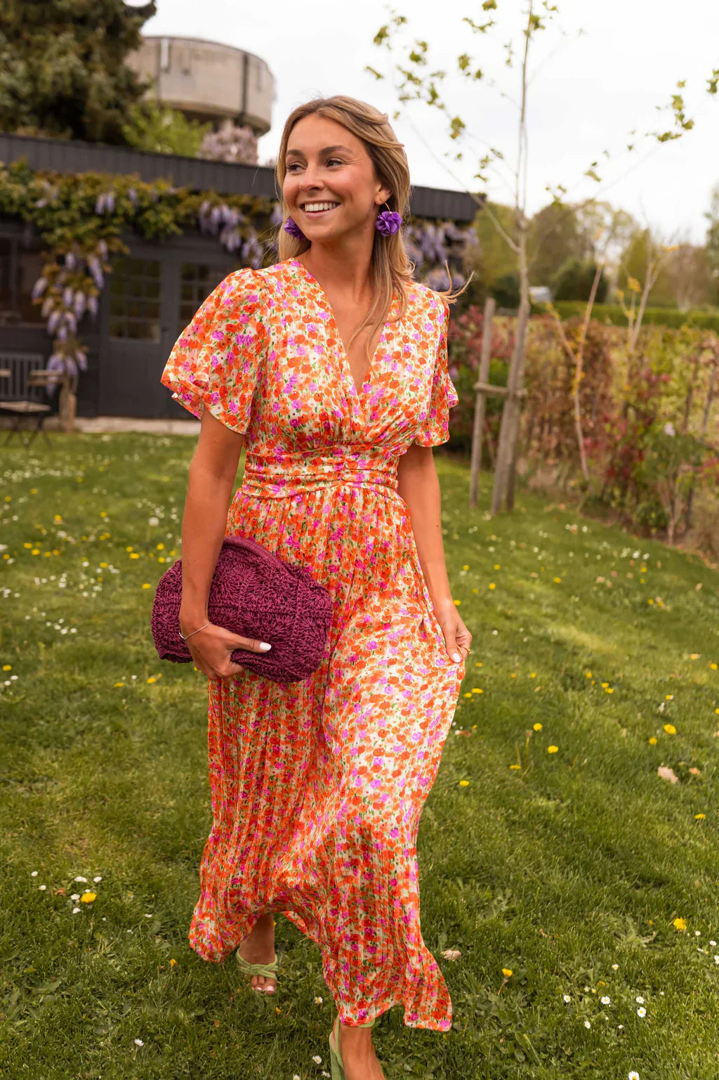 Marlene | El vestido floreado