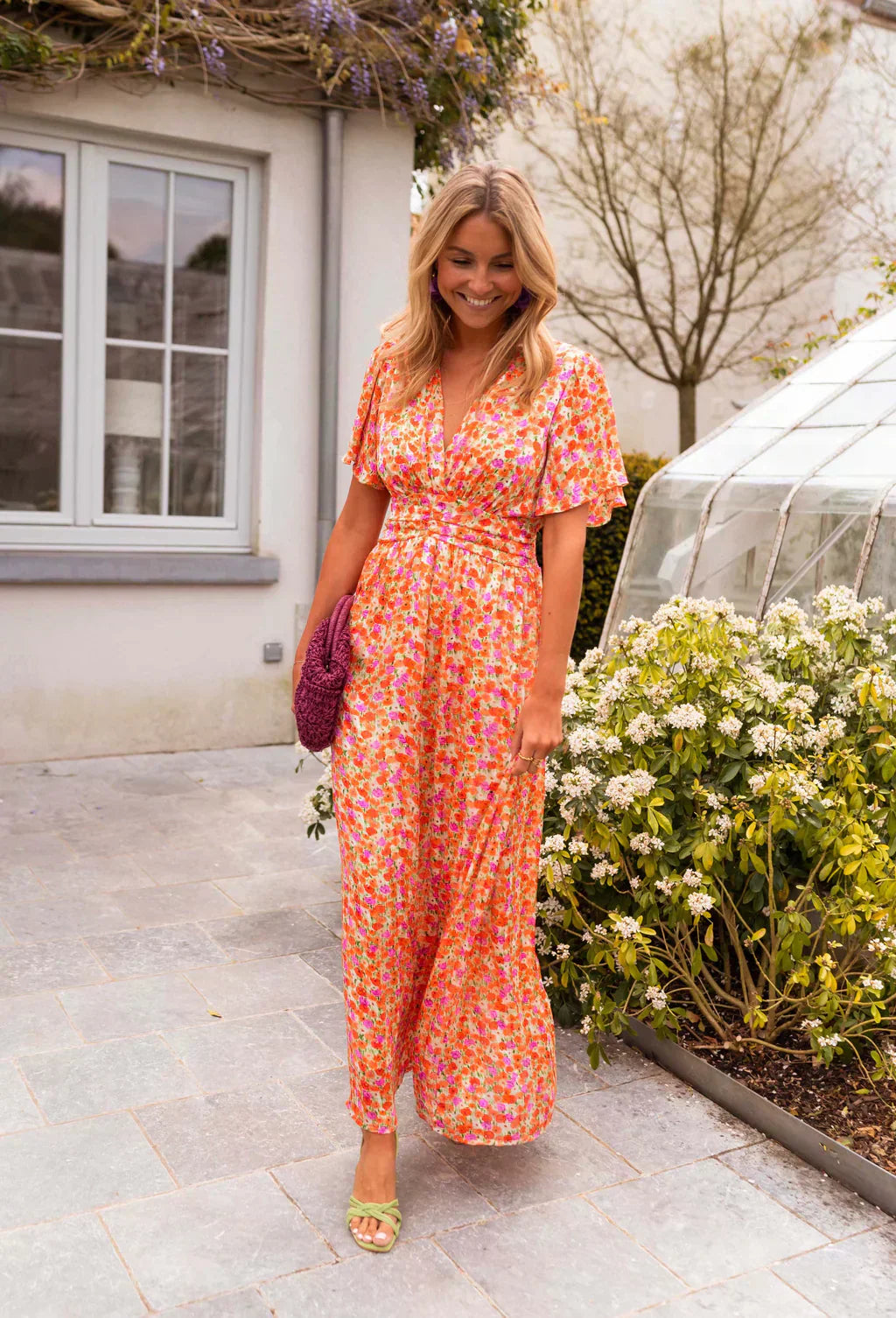 Marlene | El vestido floreado