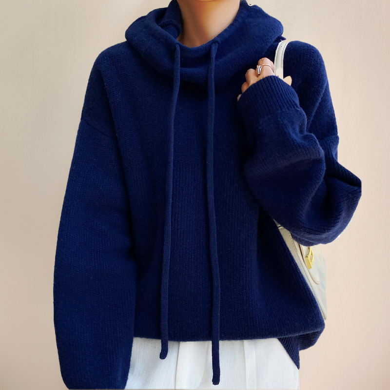 Lynn | Suéter con Capucha Acogedor