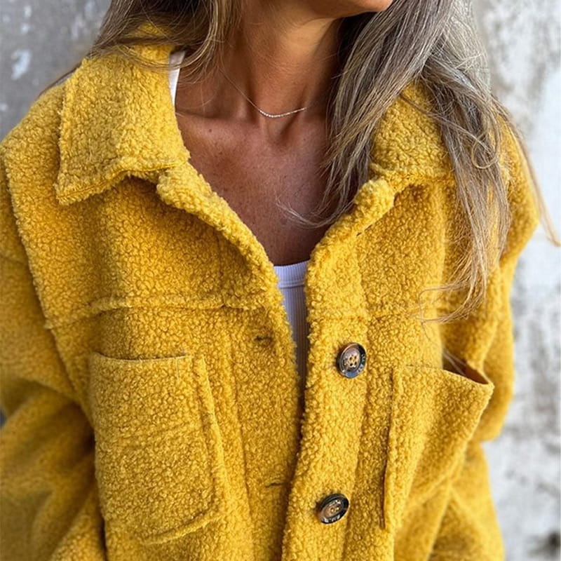 Bella | Chaqueta de primavera, cálida y corta