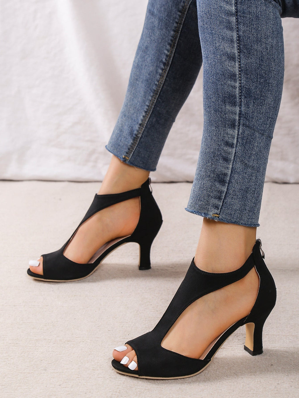 LALUNA® | TACONES ALTOS ORTOPÉDICOS