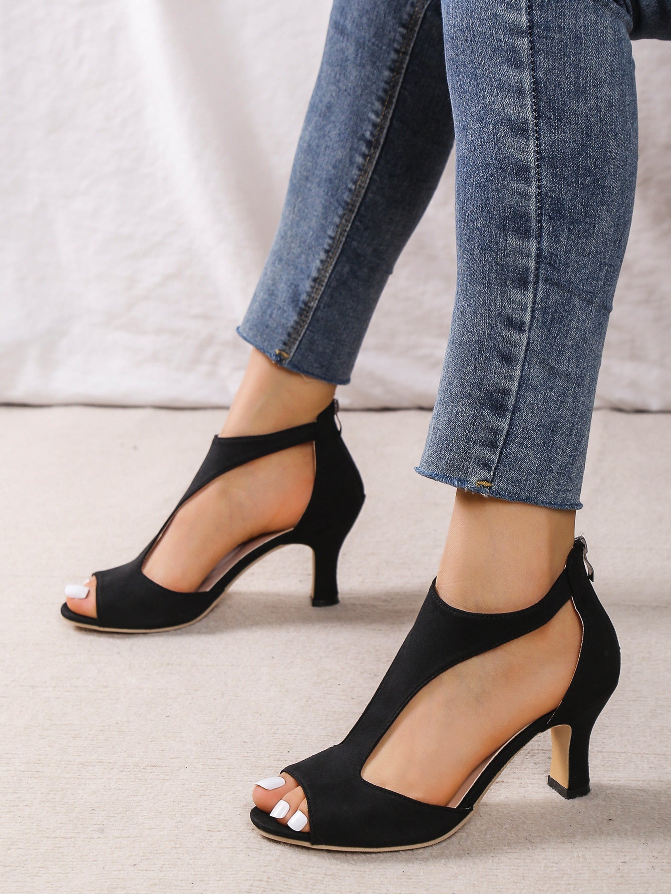 LALUNA® | TACONES ALTOS ORTOPÉDICOS